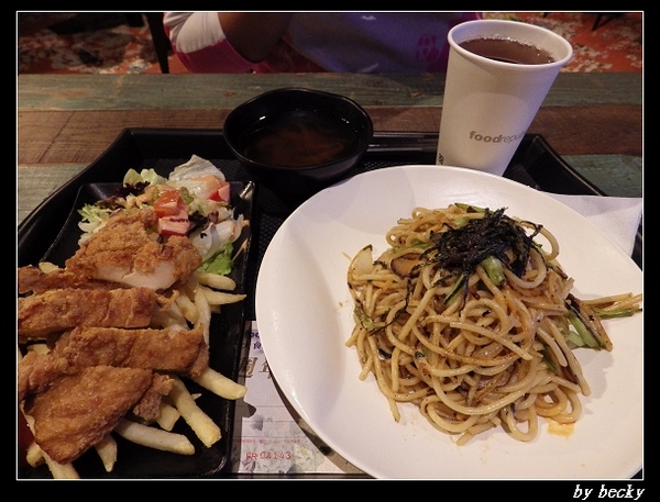 Roma軒：日式風格及可以自由搭配的～Roma軒：大阪風味義大利麵