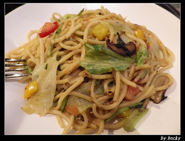 Roma軒：日式風格及可以自由搭配的～Roma軒：大阪風味義大利麵