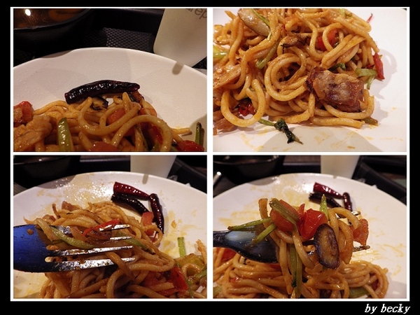 Roma軒：日式風格及可以自由搭配的～Roma軒：大阪風味義大利麵