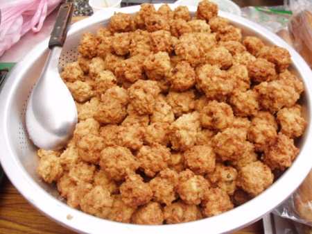 ㄚㄚ開運年菜:ㄚㄚ開運年菜~好吃的川丸子