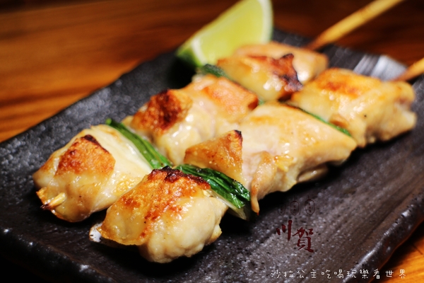 川賀 燒烤居酒屋(市民店):台北東區『川賀 燒烤居酒屋』宵夜/海鮮/市民大道