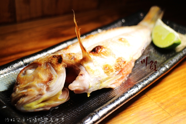 川賀 燒烤居酒屋(市民店):台北東區『川賀 燒烤居酒屋』宵夜/海鮮/市民大道