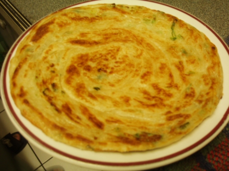 慕鈺華食品-冷凍系列：[黃金蔥抓餅]酥脆香又香