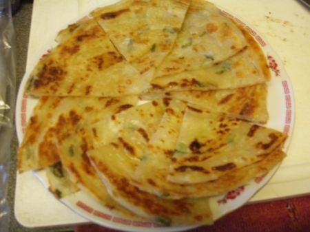 慕鈺華食品-冷凍系列：[黃金蔥抓餅]酥脆香又香