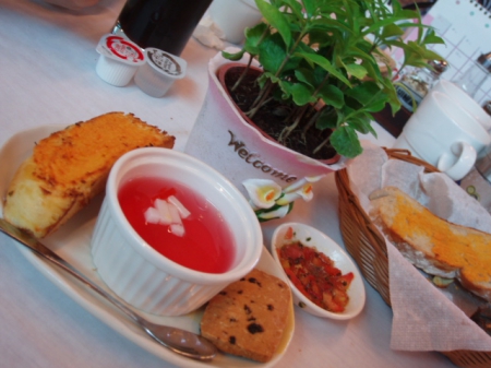 春天農場-春天香草廚房：菲力牛排五分熟