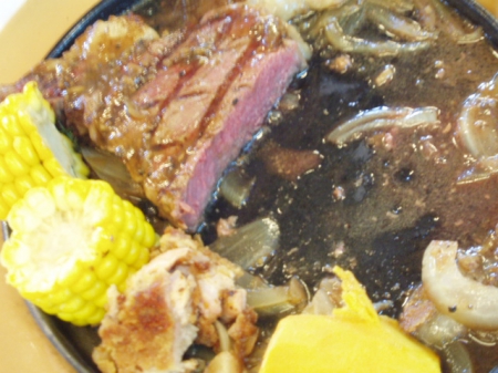 春天農場-春天香草廚房：菲力牛排五分熟