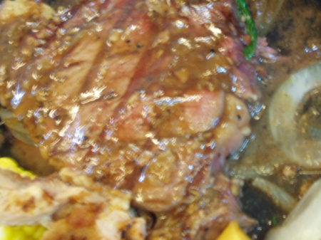 春天農場-春天香草廚房：菲力牛排五分熟