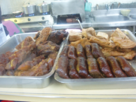 大方蘭州拉麵館：很想退貨的砂鍋削麵堡