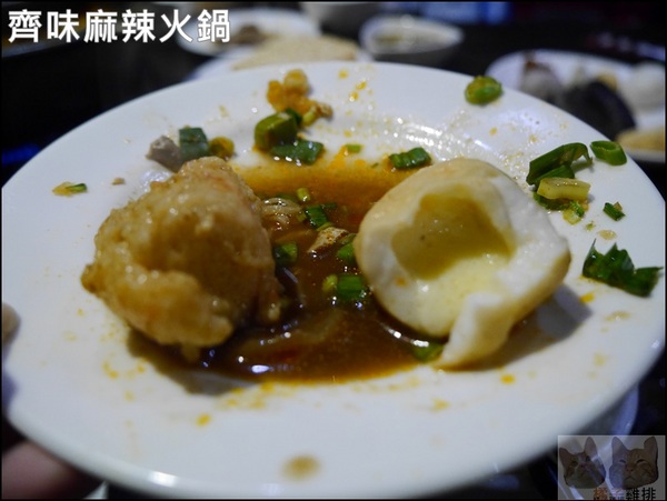 齊味麻辣鴛鴦火鍋(三重店):【橘子雞排】三重徐匯中學站-齊味麻辣鴛鴦火鍋(三重店)*獨門秘方鍋物