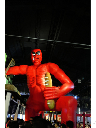 窯烤山寨村：【食遊記】oO。宜蘭　宜蘭市　窯烤山寨村　山寨村　妖怪村、南投妖怪村、許願池、麵包　美食、旅遊、住宿、民宿、一日遊行程　很有日本風味且可愛好吃又好玩的山寨村，大家來過了嘛？！。o○。