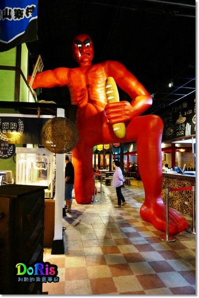 窯烤山寨村：New!!宜蘭新景點 窯烤裡頭藏有大妖怪-窯烤山寨妖怪村