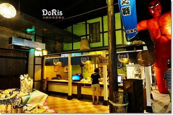 窯烤山寨村：New!!宜蘭新景點 窯烤裡頭藏有大妖怪-窯烤山寨妖怪村