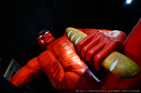 宜蘭特色景點 窯烤山寨村.宜蘭妖怪村