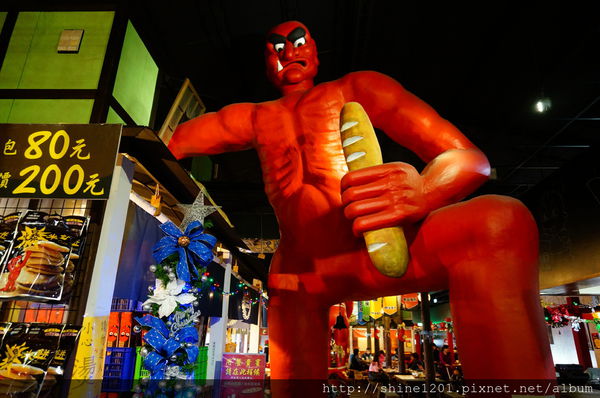 宜蘭特色景點 窯烤山寨村.宜蘭妖怪村