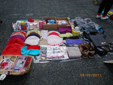 中聖里{跳蚤市場}：2011新春[跳蚤市場] 大募集