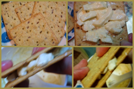 統一有機 亞麻仁蕎麥養生餅：試吃大驚喜～亞麻仁蕎麥養生餅～讚