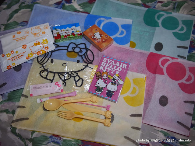  【景點】【心情】A好康必讀?長榮航空(Eva Air)無嘴貓彩繪機(Hello Kitty Jet)教戰守則?!