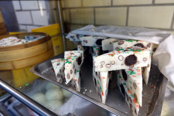 好公道金雞園:(胖樺食記)永康街老字號點心麵食館「金雞園」,讓人失望的蟹黃小包及雞腿麵