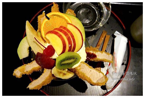 芝麻開門：台灣炸豚排聖代【芝麻開門日式食堂】