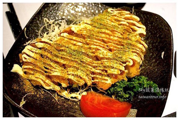 芝麻開門：台灣炸豚排聖代【芝麻開門日式食堂】