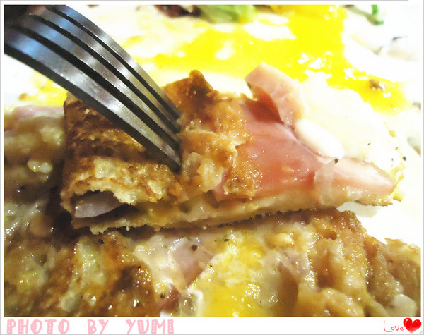 普普朋客:【愛評口碑券♥第二十三彈】法式餐點清爽無負擔♥每口都是驚奇幸福@普普朋客