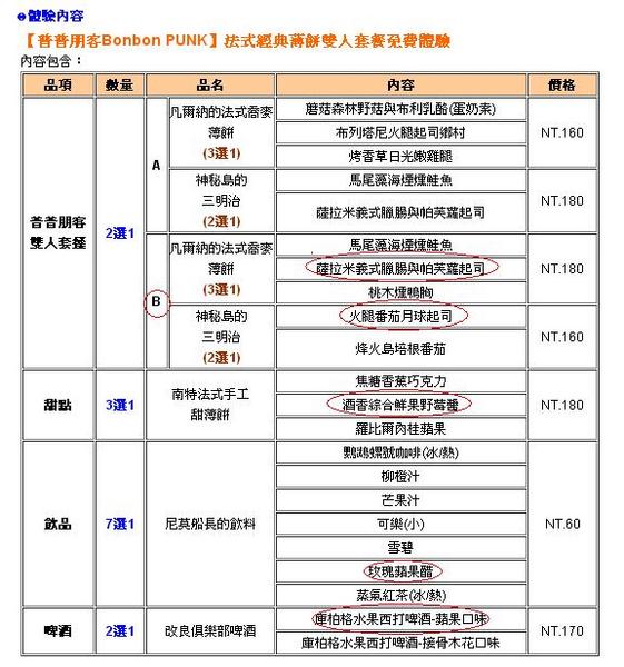 普普朋客:【愛評口碑券♥第二十三彈】法式餐點清爽無負擔♥每口都是驚奇幸福@普普朋客