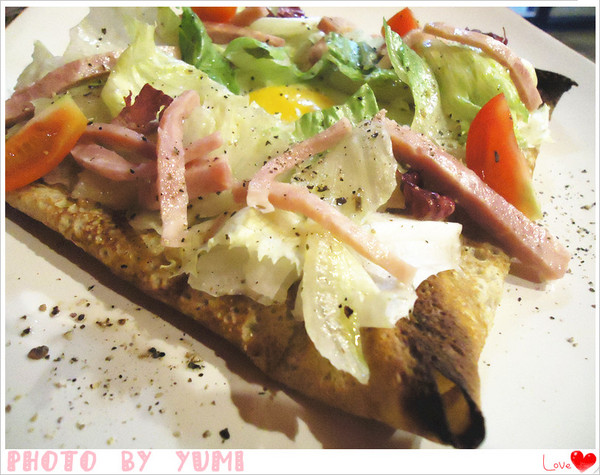 普普朋客:【愛評口碑券♥第二十三彈】法式餐點清爽無負擔♥每口都是驚奇幸福@普普朋客