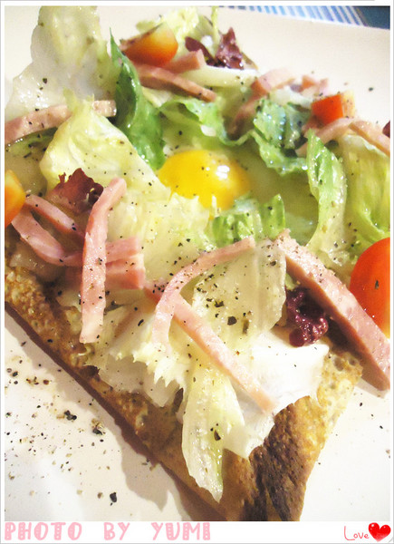 普普朋客:【愛評口碑券♥第二十三彈】法式餐點清爽無負擔♥每口都是驚奇幸福@普普朋客