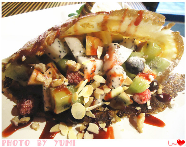 普普朋客:【愛評口碑券♥第二十三彈】法式餐點清爽無負擔♥每口都是驚奇幸福@普普朋客