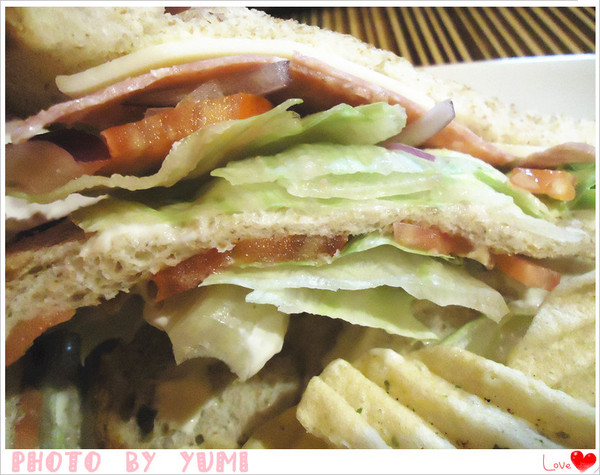 普普朋客:【愛評口碑券♥第二十三彈】法式餐點清爽無負擔♥每口都是驚奇幸福@普普朋客