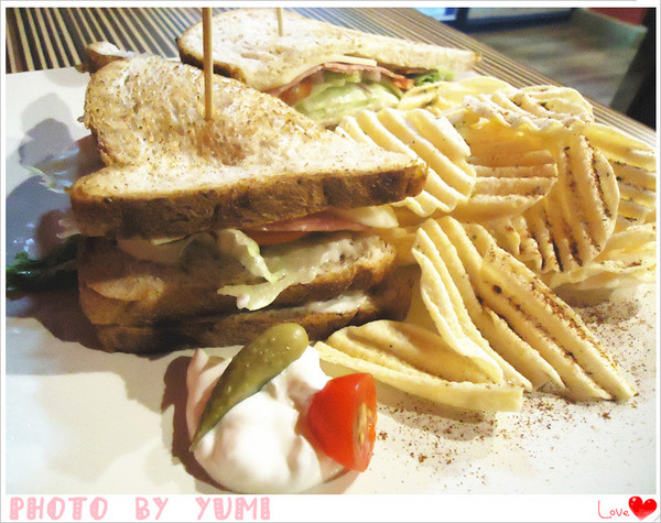 普普朋客:【愛評口碑券♥第二十三彈】法式餐點清爽無負擔♥每口都是驚奇幸福@普普朋客