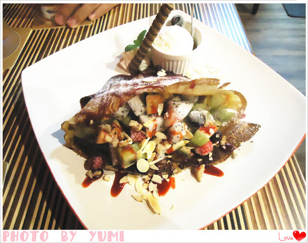 普普朋客:【愛評口碑券♥第二十三彈】法式餐點清爽無負擔♥每口都是驚奇幸福@普普朋客