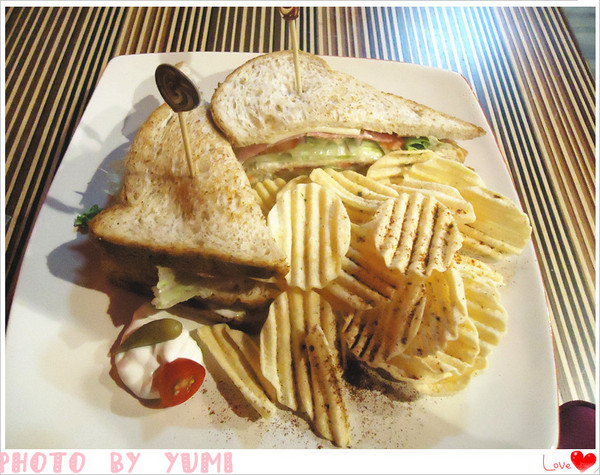 普普朋客:【愛評口碑券♥第二十三彈】法式餐點清爽無負擔♥每口都是驚奇幸福@普普朋客