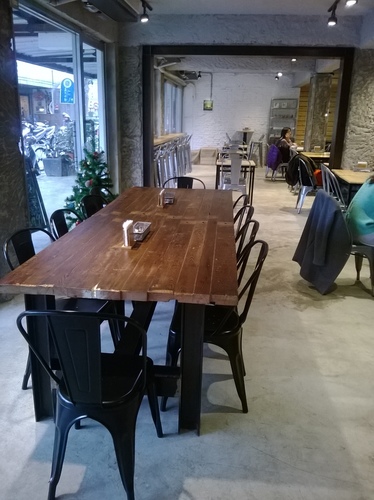 方屋(Found House):廢棄工廠翻新!熱食CP>輕食的餐廳~方屋