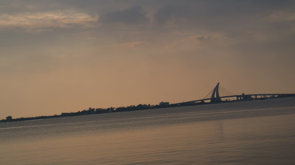 大鵬灣國家風景區:【屏東旅遊】2015年11月變很多的大鵬灣國家風景區/跨海大橋開橋秀