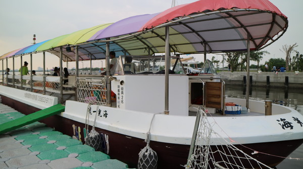 大鵬灣國家風景區:【屏東旅遊】2015年11月變很多的大鵬灣國家風景區/跨海大橋開橋秀