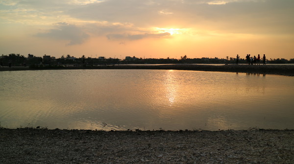 大鵬灣國家風景區:【屏東旅遊】2015年11月變很多的大鵬灣國家風景區/跨海大橋開橋秀