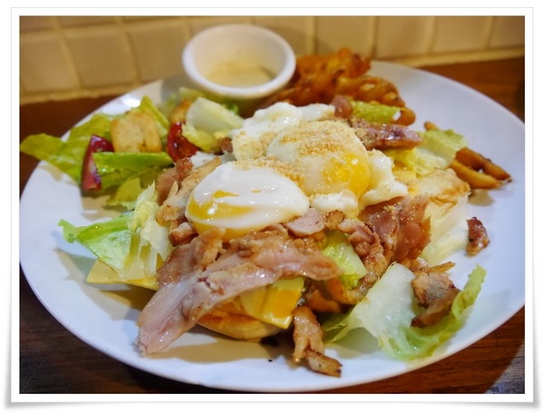 Good Day加州墨西哥餐廳(輔大店):【新莊】GoodDay加州墨西哥餐廳-古巴三明治、墨西哥乳酪酥餅、水波蛋烤吐司