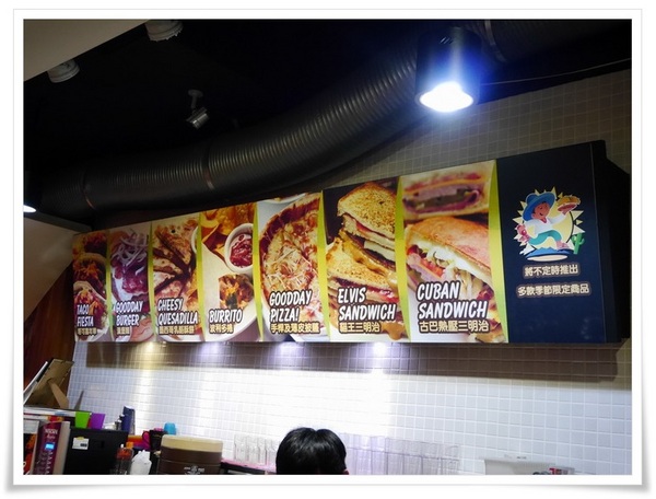 Good Day加州墨西哥餐廳(輔大店):【新莊】GoodDay加州墨西哥餐廳-古巴三明治、墨西哥乳酪酥餅、水波蛋烤吐司