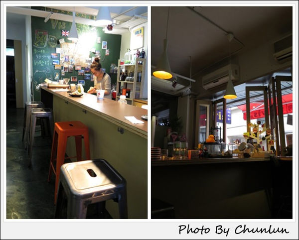 Vis 咖啡,飲料,輕食