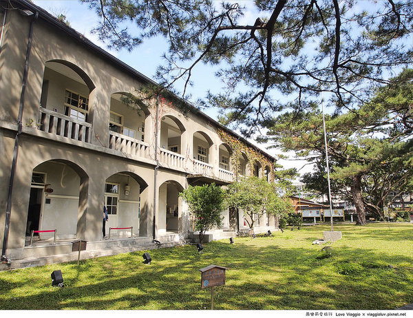 松園別館(Pine Garden):【花蓮 Hualien】松園別館 松林圍繞的日式老建築 午後下午茶時光 Pinegarden