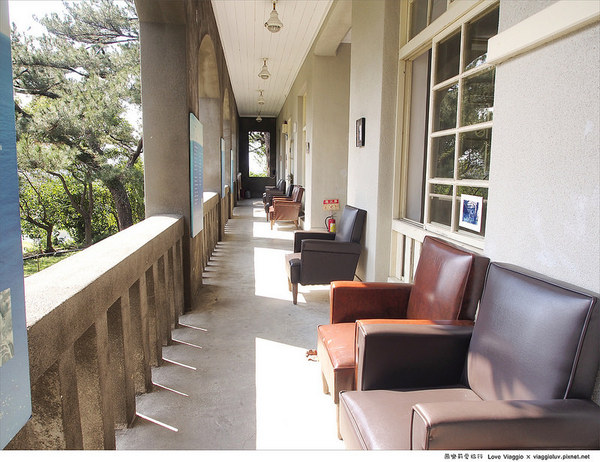 松園別館(Pine Garden):【花蓮 Hualien】松園別館 松林圍繞的日式老建築 午後下午茶時光 Pinegarden