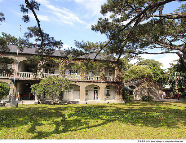 松園別館(Pine Garden):【花蓮 Hualien】松園別館 松林圍繞的日式老建築 午後下午茶時光 Pinegarden