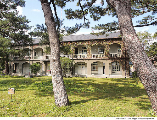 松園別館(Pine Garden):【花蓮 Hualien】松園別館 松林圍繞的日式老建築 午後下午茶時光 Pinegarden