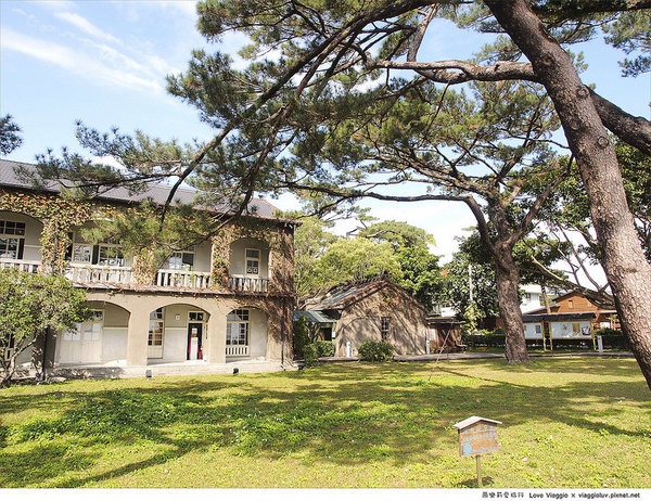 松園別館(Pine Garden):【花蓮 Hualien】松園別館 松林圍繞的日式老建築 午後下午茶時光 Pinegarden