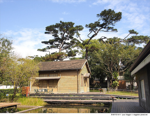 松園別館(Pine Garden):【花蓮 Hualien】松園別館 松林圍繞的日式老建築 午後下午茶時光 Pinegarden