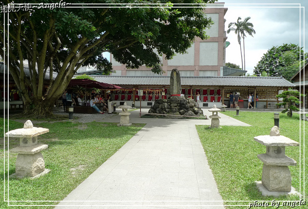 花蓮吉安慶修院:▪ 花蓮~ 吉安慶修院 - 不說還以為來到了日本