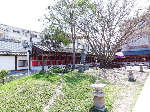 【花蓮景點】吉安慶修院-日式建築風格