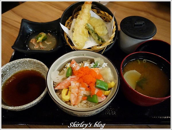 和食上都(淡水)：淡水‧和食上都~兒童餐超吸睛