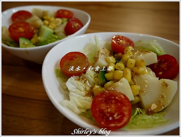 和食上都(淡水)：淡水‧和食上都~兒童餐超吸睛